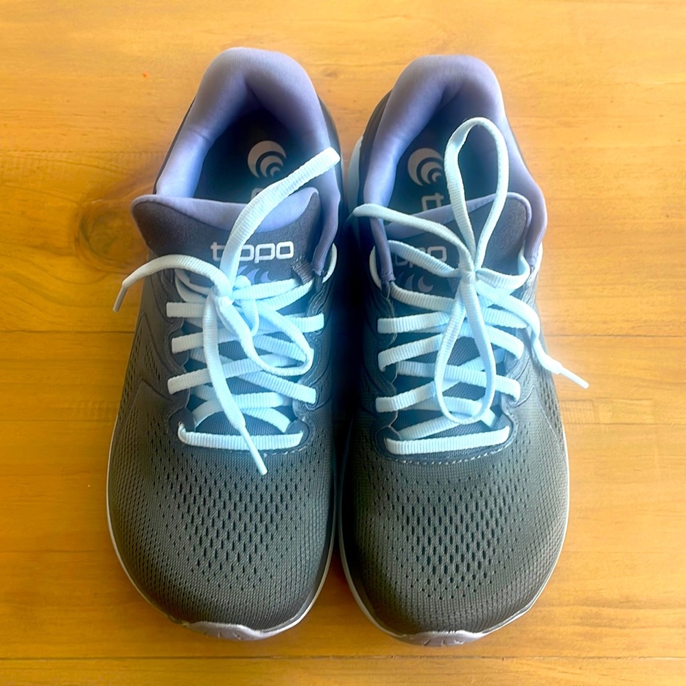 Topo Phantom 2 Grey/Lilac size 6.5